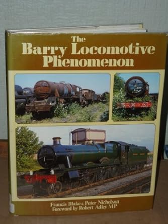 barry locomotive phenomenon the 1st edition francis blake ,peter nicholson 0860934101, 978-0860934103