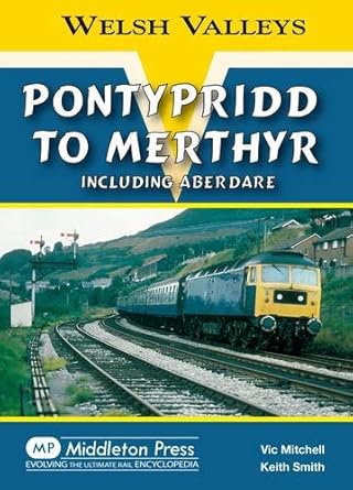 pontypridd to merthyr 1st edition vic mithcell 1908174145, 978-1908174147