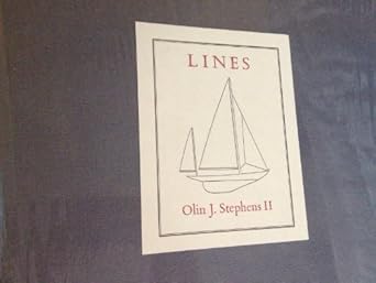 lines a half century of yacht designs by sparkman and stephens 1930 1980 1st edition olin j stephens ,j