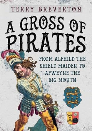 a gross of pirates from alfhild the shield maiden to afweyne the big mouth 1st edition terry breverton