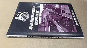 british railways passenger steam 1st edition john m c healy 1872024033, 978-1872024035