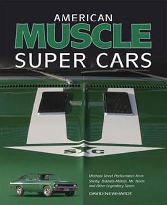american muscle supercars ultimate street performance from shelby baldwin motion mr norm and other legendary