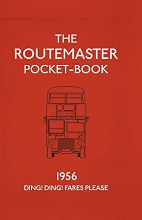 the routemaster pocket book 1956 1st edition conway publishing 184486152x, 978-1844861521
