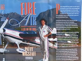 fire and air a life on the edge 1st edition patty wagstaff ,ann lewis cooper 1556523106, 978-1556523106