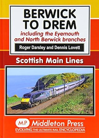 berwick to drem 1st edition roger darsley 1908174641, 978-1908174642