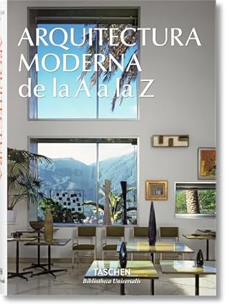 arquitectura moderna de la a a la z 1st edition taschen 3836556294, 978-3836556293