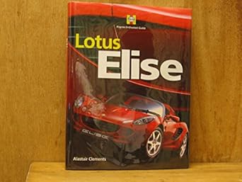lotus elise 1st edition alastair clements 1844255743, 978-1844255740