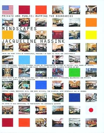 mindscapes 1st edition jacqueline hassink 3764369930, 978-3764369934
