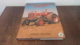 massey ferguson tractors 1st edition michael williams 085236203x, 978-0852362037
