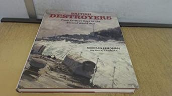 british destroyers 1870 1935 1st edition norman friedman 1848320493, 978-1848320499