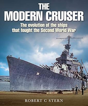 modern cruiser the evolution of ships that fought the second world war 1st edition robert c stern 1526737914,