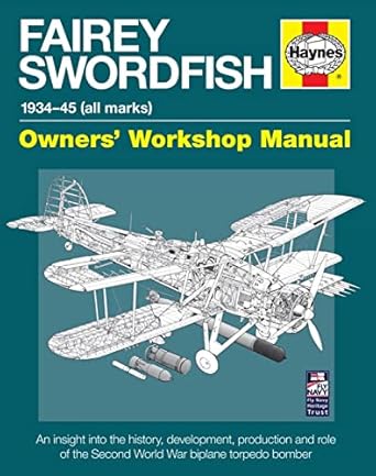 fairey swordfish 1934 to 1945 an insight into the history development production and role of the second world