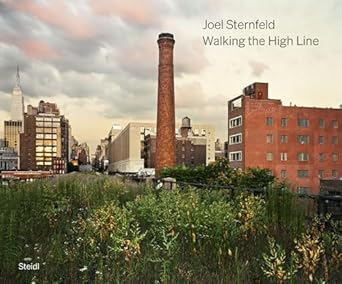 joel sternfeld walking the high line 1st edition joel sternfeld ,adam gopnik ,john stilgoe 3958297641,