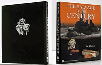 the salvage of the century 1st edition ric wharton 0941332799, 978-0941332798