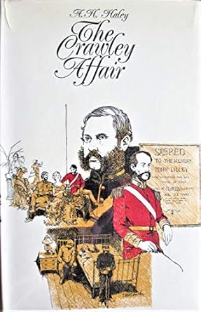 the crawley affair 1st edition a h haley 0854220143, 978-0854220144