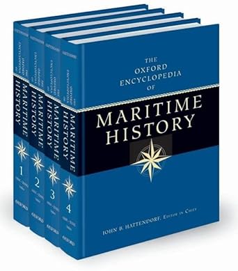 the oxford encyclopedia of maritime history 1st edition john b hattendorf 0195130758, 978-0195130751