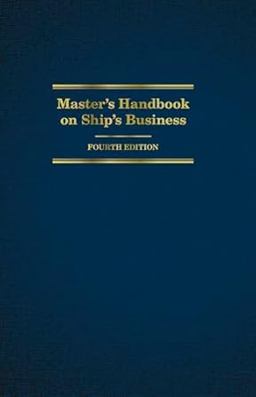 masters handbook on ships business 1st edition tamara c burback 0764360868, 978-0764360862