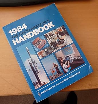 the radio amateurs handbook 1984 1st edition k1td gerald l hall 0872591611, 978-0872591615