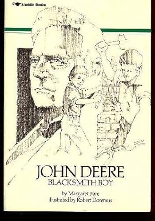 john deere blacksmith boy 1st edition margaret ann robert bare 0689712243, 978-0689712241