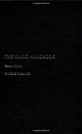 the radio handbook 1st edition carole fleming 0415226155, 978-0415226158