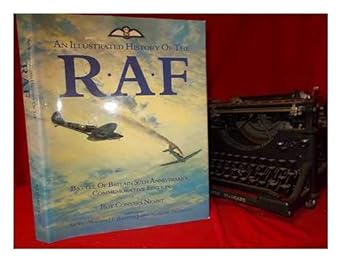 an illustrated history of the royal air force 1st edition roy conyers nesbit 0091746566, 978-0091746568