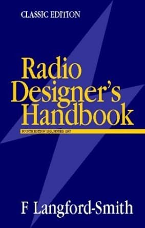 radio designers handbook 1st edition fritz langford smith 0750636351, 978-0750636353