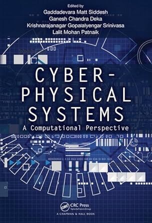 cyber physical systems a computational perspective 1st edition gaddadevara matt siddesh ,ganesh chandra deka