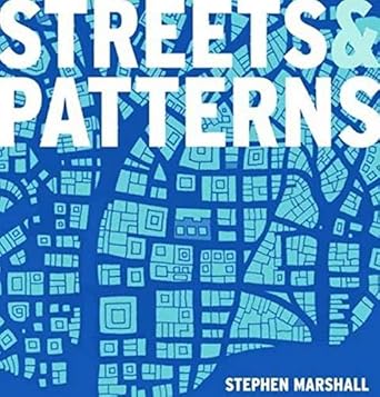 streets and patterns 1st edition stephen marshall 1138130540, 978-1138130548