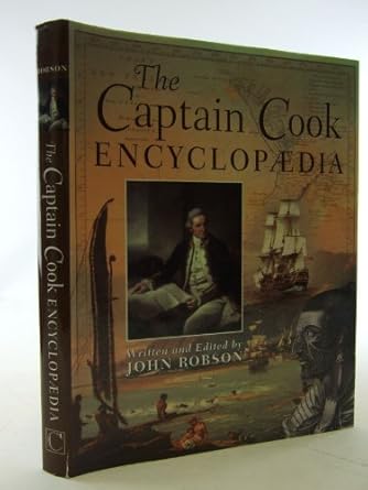 the captain cook encyclopaedia 1st edition john robson 1861762259, 978-1861762252