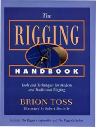 the rigging handbook 1st edition brion toss 0713648171, 978-0713648171