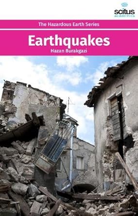 earthquakes 1st edition hazan burakgazi 1681178818, 978-1681178813