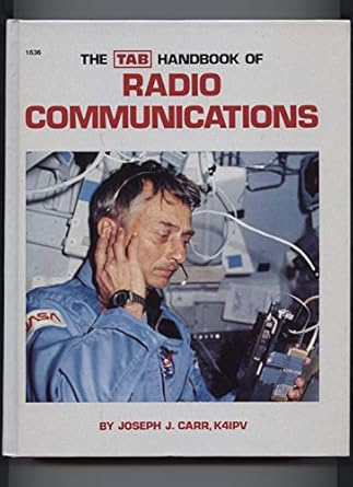 the tab handbook of radio communications 1st edition joseph j carr 083060636x, 978-0830606368