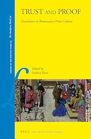 trust and proof 1st edition rizzi andrea 9004323856, 978-9004323858