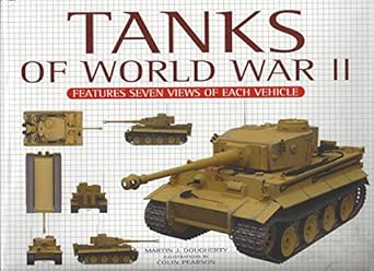 tanks of world war ii 1st edition martin j colin pearson dougherty 1435132467, 978-1435132467