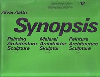 synopsis painting architecture sculpture/malerei architektur 1st edition aalto 3764311096, 978-3764311094