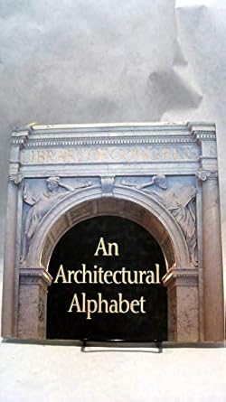 the library of congress an architectural alphabet 1st edition pomegranate communications 0764912623,