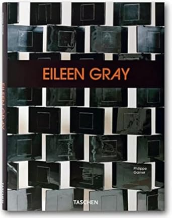 eileen gray design and architecture 1878 1976 1st edition philippe garner 3822844179, 978-3822844175