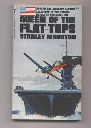queen of the flat tops 1st edition stanley johnston 0553242644, 978-0553242645