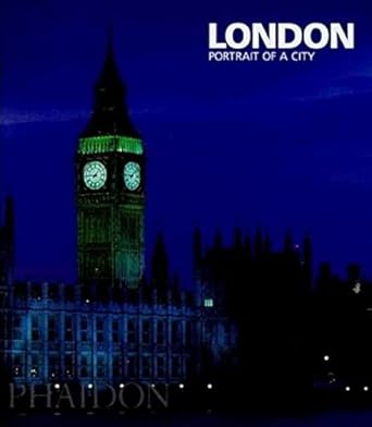 london portrait of a city 1st edition matthew weinreb 0714838594, 978-0714838595