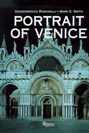 portrait of venice 1st edition giandomenico romanelli 0847820351, 978-0847820351