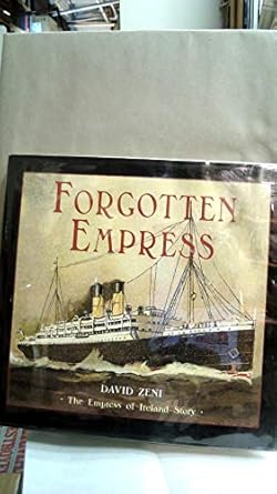 forgotten empress 1st edition david zeni 1874448809, 978-1874448808