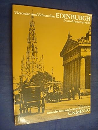 victn and edn edinburgh limp 1st edition charles sinclair minto 0713403330, 978-0713403336