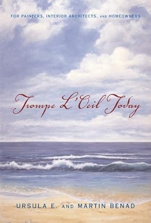 trompe loeil today 1st edition martin benad ,ursula e benad 0393731308, 978-0393731309