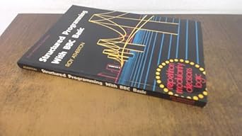 structured programming with bbc basic 1st edition roy atherton 0853125473, 978-0853125471