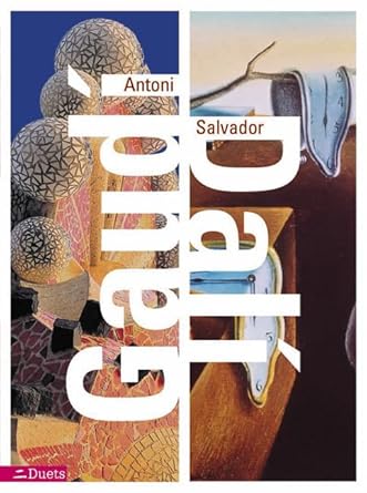 antoni gaudi/salvador dali duets 1st edition llorenc bonet 0060557273, 978-0060557270