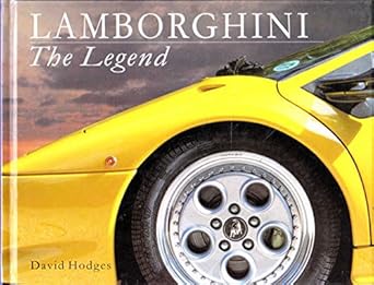 lamborghini 1st edition david hodges 1405443359, 978-1405443357