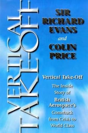 vertical take off 1st edition richard evans ,colin price 1857882458, 978-1857882452