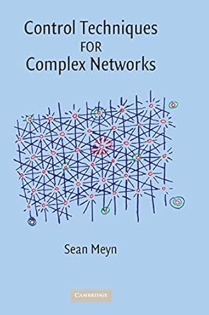 control techniques for complex networks 1st edition sean meyn 0521884411, 978-0521884419