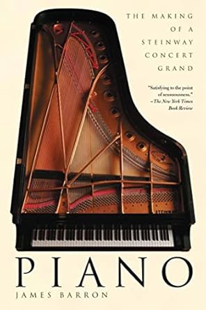 piano 1st edition james barron 0805083049, 978-0805083040