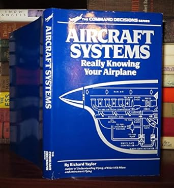 aircraft systems really knowing your airplane 1st edition richard taylor 1879620049, 978-1879620049